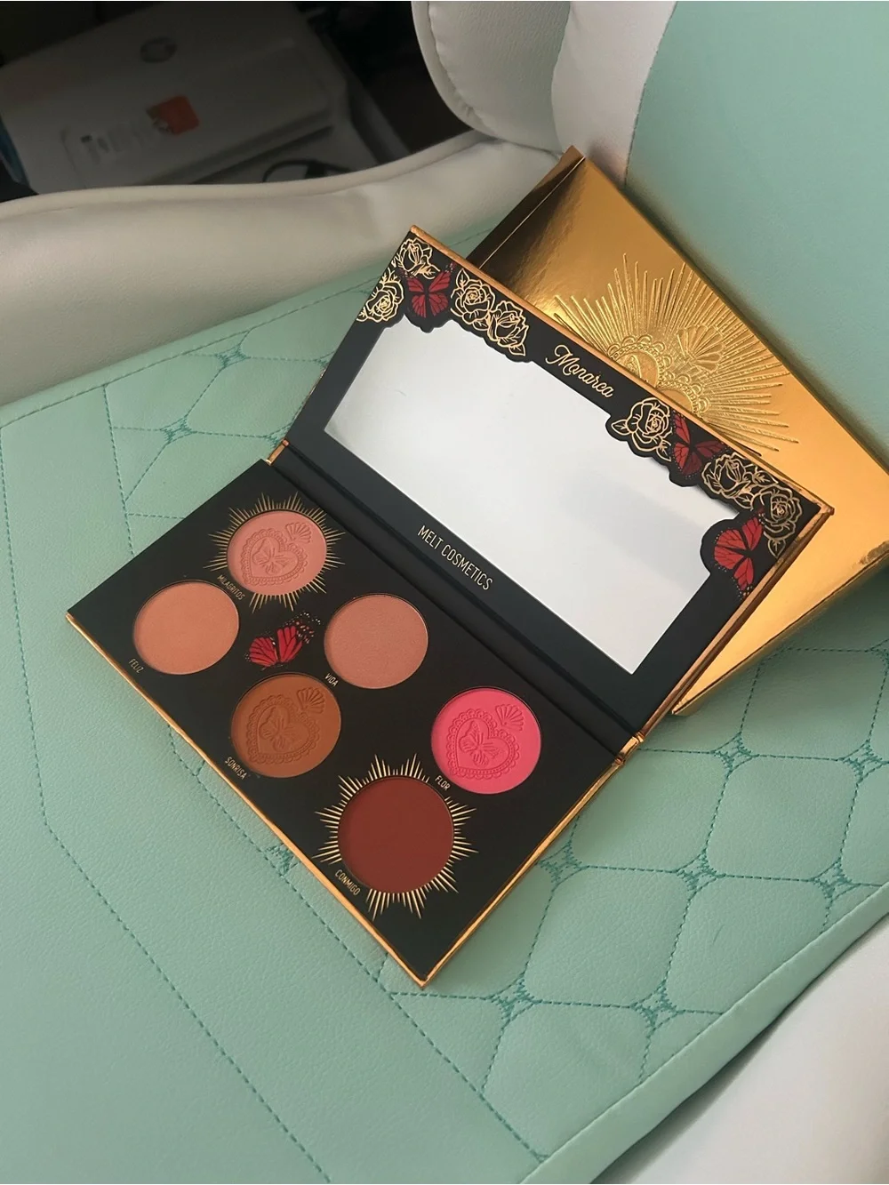 Melt Cosmetics Monarcas Blush Palette